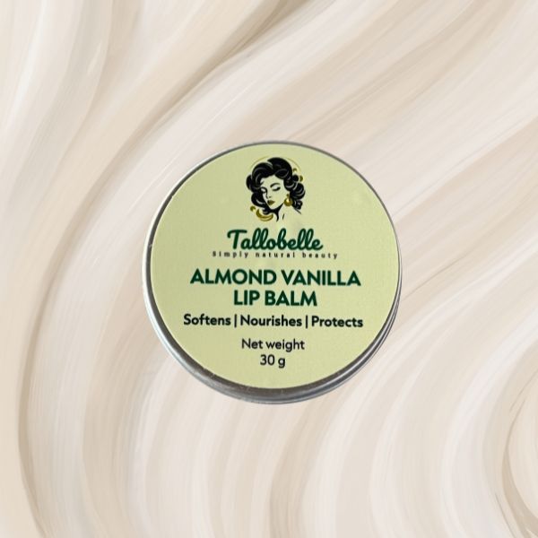 Almond Vanilla Lip Balm