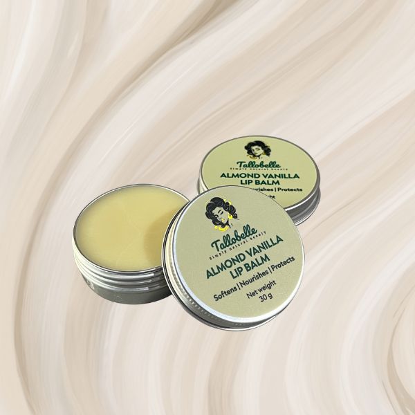 Almond Vanilla Lip Balm